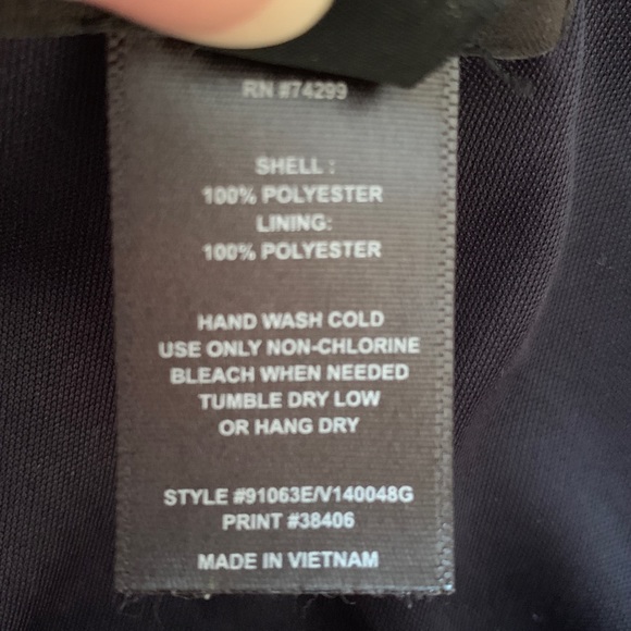 💙👗 Chevron Print Dress 💙👗 - Picture 13 of 13